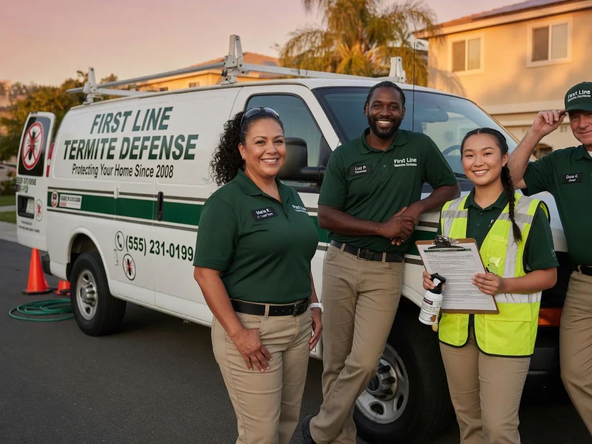 Termite Treatment company in Bridge City, TX